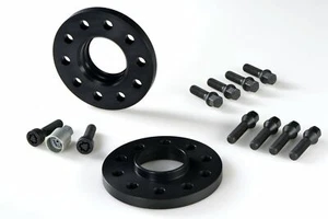H&R ABE Spurverbreiterungen schwarz 24mm für VW Golf VII Variant Alltrack (AUV) - Bild 1 von 2