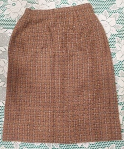 Vintage 1950's Jentzen Women's Girls Wool Blend Pencil Skirt - Picture 1 of 5