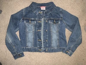 Hanna Andersson Jean Jacket 140 (NWOT) - Picture 1 of 3