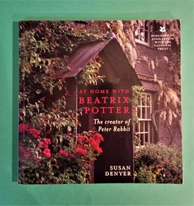 Susan Denyer - At Home With Beatrix Potter - pb - Picture 1 of 1