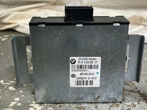 11-13 BMW M3 S65 DCT DC TORQUE CONVERTER MODULE MSA DCDC DC OEM - Picture 1 of 4