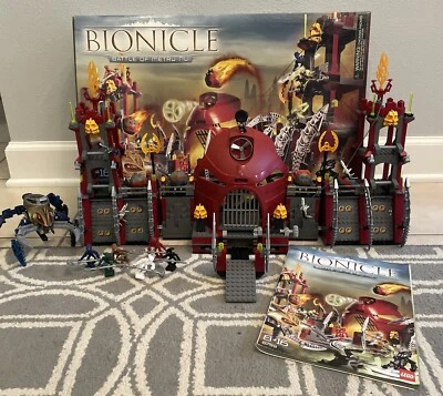 Lego 8759 Bionicle Battle Of Metru Nui-100% Complete W/Box & Instructions - Image 1 of 4