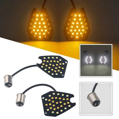 Rear LED Turn Signal Indicator Light 1157 Fit for Honda CBR1000RR 2004 2005-2007 - Image 1 of 4