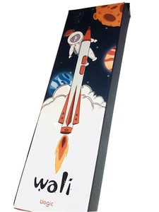 Uogic Wali Silver Active Stylus Digital Pen Compatible Windows 10 Devices - Picture 1 of 5
