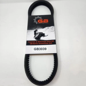 Snowmobile Drive Belt GBDistribution GB3039, HP3039, 57-74293, 57.74293. - Picture 1 of 3
