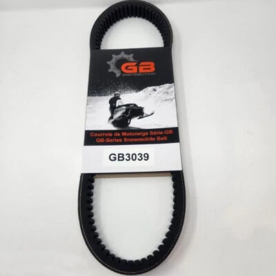 Snowmobile Drive Belt GBDistribution GB3039,  HP3039, 57-74293, 57.74293. - Image 1 of 3