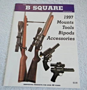 VINTAGE - B-SQUARE MOUNTS - 1997 CATALOG - TOOLS - BIPODS - ACCESSORIES - Picture 1 of 14