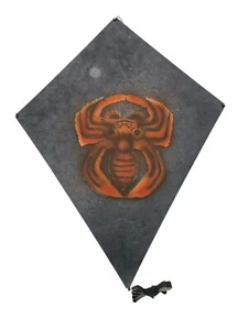 FRANCISCO TOLEDO Paper Kite SIGNED Mexican Master ART Papalote Spider Red - Picture 1 of 7
