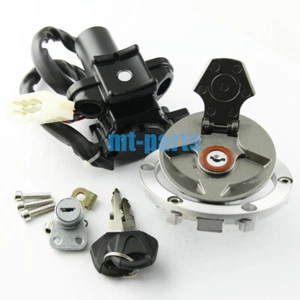 Ignition Key Switch Fuel Tank cap Set for Kawasaki BX250 NINJA 250SL ABS 2015-16 - Picture 1 of 5