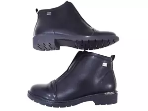 Botas al tobillo para mujer Coolway negras sintéticas talla Reino Unido 7,5 (EUR41) - Imagen 1 de 6