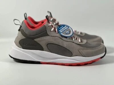 Columbia Women's Pivot Mid Waterproof Hiking Shoes  -Titanium - Image 1 of 4