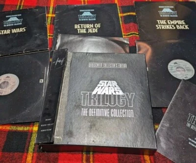 STAR WARS TRILOGY Definitive Collection Widescreen Collector's Laserdisc Box Set - Image 1 of 3
