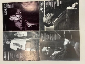 Mosaic Records Brochure / Catalog Lot Number 8,Number 10,Number 19,Number 27 - Picture 1 of 1