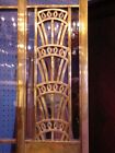 1928 Art Deco American Brass Co. Doors Monumental Architectural Masterpiece 