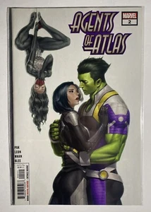 Agents Of Atlas #2 (Marvel, 2019) NM - Bild 1 von 2