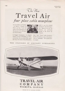 1929 Reiseflugzeug ad 5/13/2024c - Bild 1 von 1