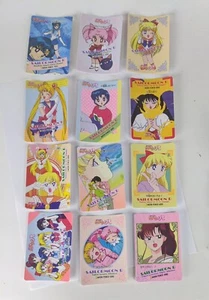 1990's Japan Sailor Moon R Amada Pp Part 4 Trading Card Lot #2 - Picture 1 of 5