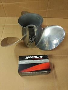 MERCURY PROPELLER - VENGEANCE RIGHT HAND 14 X 19 STAINLESS STEEL #48-16316A46 - Picture 1 of 15