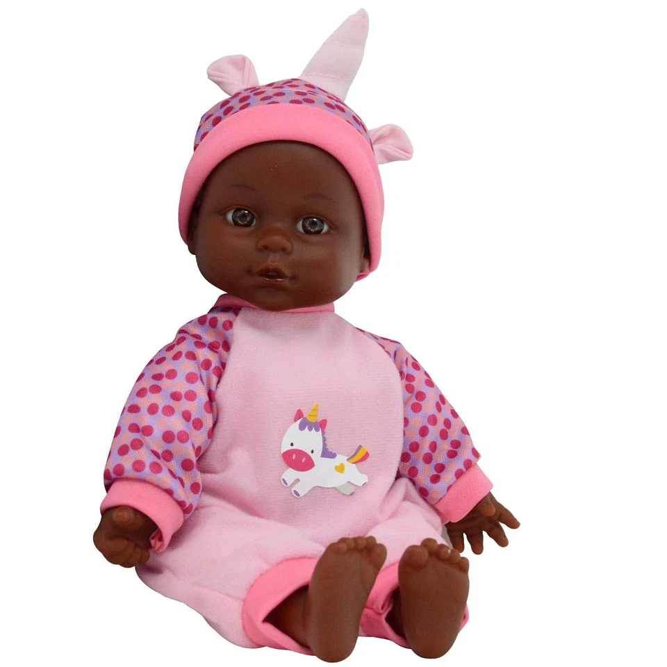 12" Soft Body Interactive Baby Doll That Can Talk, Cry, Sing and Laugh - Unicorn - Image 1 of 1