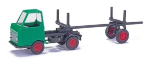 Busch 210003700 - 1/87 / H0 Multicar M22, Remolque Verde/Schwar - Nuevo - Imagen 1 de 1