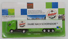 GRELL Ho 1/87 Truck Trailer MB Axor Kaiser Fahre Nach Schorndorf