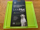 Lickimat Soother Treat mat for Dogs and Cats-Choice of Lick Mats in Green colour