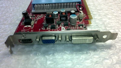 HP Elite M9500Y MSI GeForce 9500GS 512MB  DDR2 PCIe X16 Graphics Card 5189-4536 - Image 1 of 4