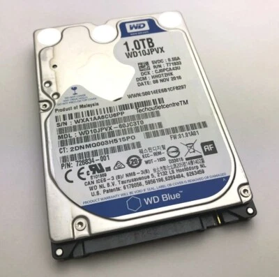 250GB 320GB 500GB 1TB 2TB WD Seagate HGST 2.5" SATA Laptop Hard Drive HDD Lot - Image 1 of 4