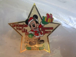 Pin 8769 WDW - Navidad en la ciudad 2001 - Pin Completo Mickey Disney - Imagen 1 de 1