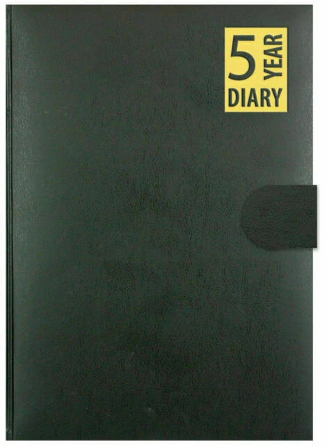 Tallon A5 5 Years Undated Diary - 3590