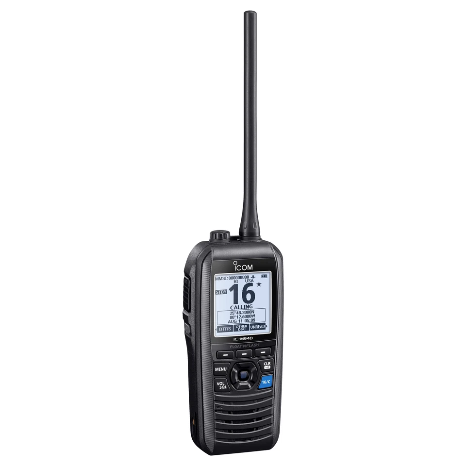 Icom M94D VHF Marine Portable Radio 6 Watts - Image 1 of 3