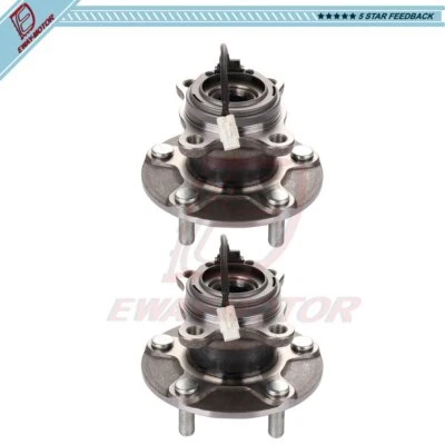 2 Rear Wheel Hub Bearing For Suzuki Sx4 2007 2008 2009 2010 2011 2012 2013 AWD - Image 1 of 4