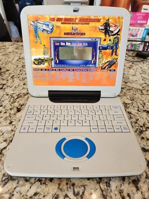 Computadora portátil de aprendizaje electrónico Hot Wheels Accelerator World Race 2003  Foto 1 de 4