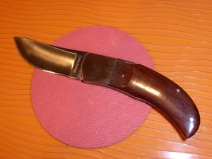 Vintage Browning Model 528 Hunter Lockback Folder Knife - Picture 1 of 11