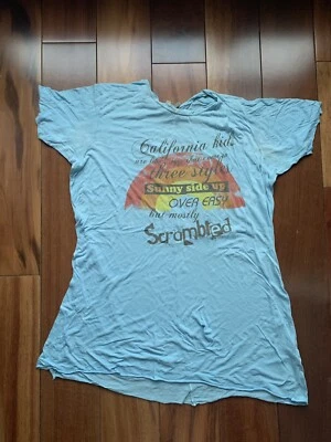 Camiseta Juicy Couture Hombre California Niño De Colección! ¡Raro! L / XL - Mayormente revuelto Foto 1 de 4