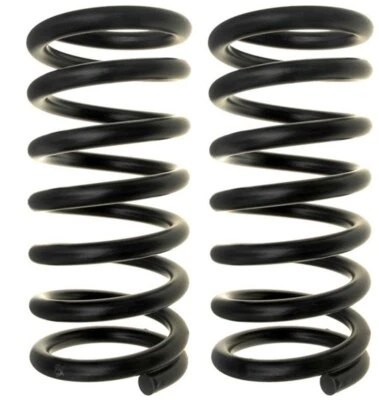 2 Coil Springs MOOG Rear Variable Rate for 05-10 Honda Odyssey OEM# 52441SHJA - Image 1 of 3