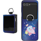 Bt21 Minini Space Magnet Card Case For Galaxy Z Flip5