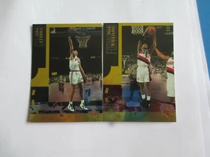 (12) Diff. - 1994/95UD GOLD Cards w/ BUCK WILLIAMS + JOHN STARKS - Picture 1 of 2