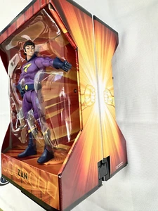 Juego de figuras de acción DC Super Friends Wonder Twins Zan & Jayna BONUS GLEEK - Imagen 1 de 24