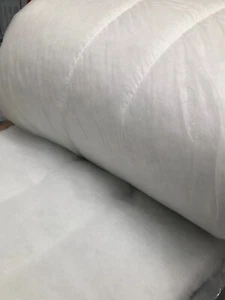 New 30” Stitched Dacron 8oz Batting Premium Extra High Loft Made In USA - Picture 1 of 11