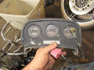 1978 honda gl1000 goldwing gauges temperature voltage fuel gauge - Picture 1 of 1