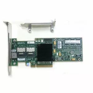 LSI00187 LSI MegaRAID PCI-e SATA/SAS Raid Controller 8708EM2 256MB RAID0/1/10 - Picture 1 of 4
