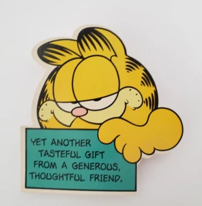Garfield Hallmark Card Gift Clip Jim Davis - Picture 1 of 5