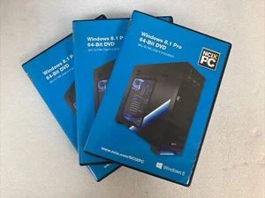 One NCIX PC Windows 8.1 Pro 64-Bit Installation DVD PN: X19-03625 (No Key) ~ - Picture 1 of 4