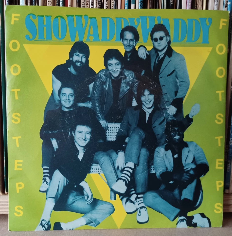 (20) Showaddywaddy - Footsteps 7" - Imagem 1 de 1