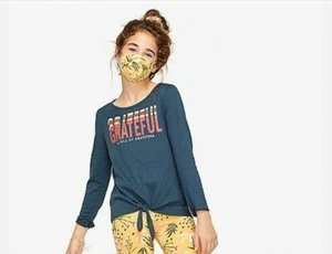 🌼*NEW* Justice Girls Floral/Peach General Purpose Face Masks-3 Pack🌼 - Picture 1 of 4