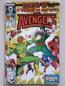 WHAT IF #5 VOL 2 HIGH MID GRADE MARVEL 1989 W.I. WONDER MAN HAD NOT DIED? - Picture 1 of 11