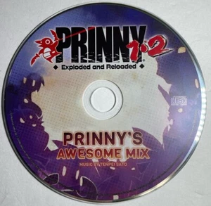 Prinny 1•2 Exploded And Reloaded Prinny’s Awesome Mix Tenpei Sato CD - Picture 1 of 2