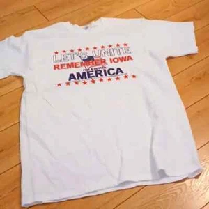 Obamas March 24th 2008 Vintage T-shirt "Lets Remember" Don King Production NWOT - Picture 1 of 4