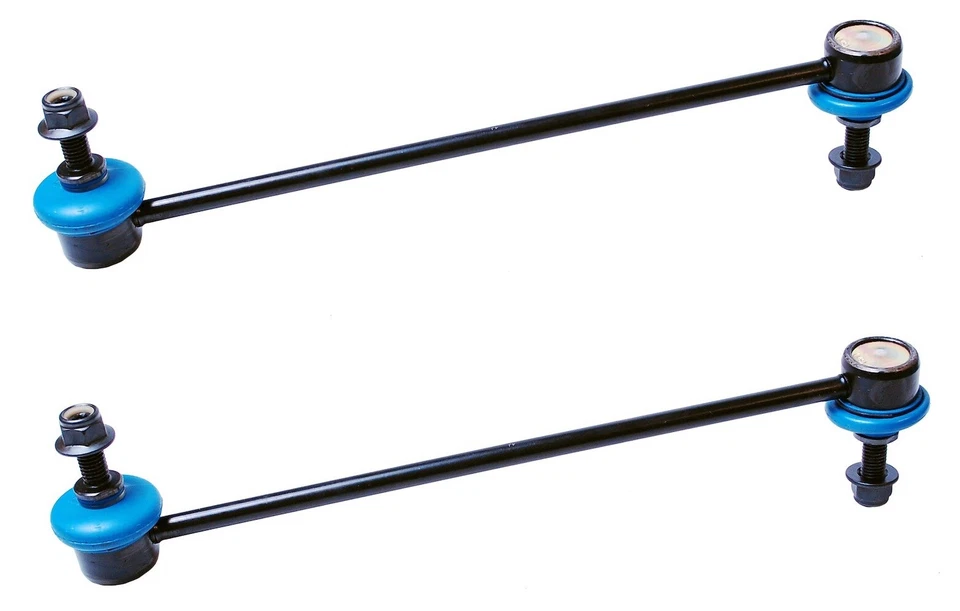 Pair Set 2 Front Suspension Stabilizer Bar Link Kits Mevotech For Ford Focus MKC Foto 1 de 1